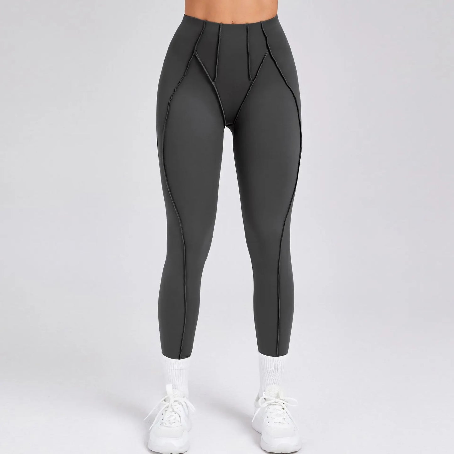 Seamless Yoga Shorts Sports Fitness High-waisted Tight-fitting - Empire P.E