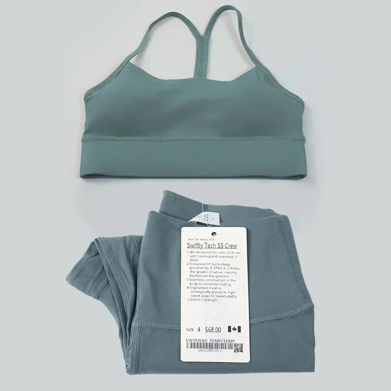 2 Pieces Yoga Set Women Sportswear - Empire P.E