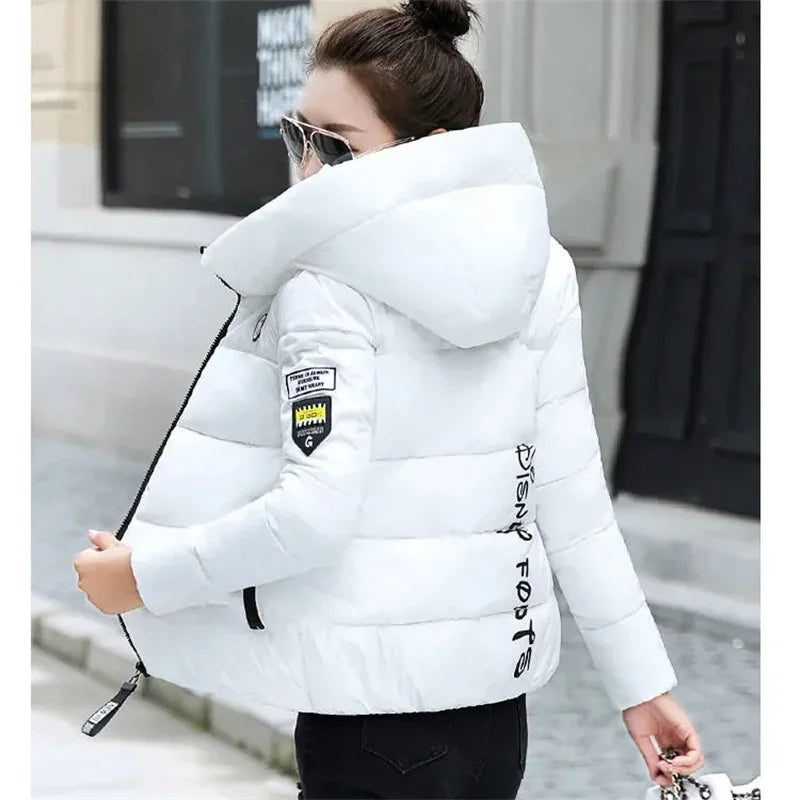 Women's Warm Cotton Padded Jacket - Empire P.E