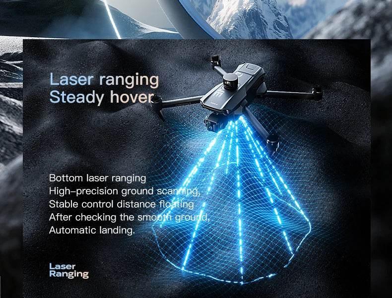 2025 new Wing 6 drone professional aerial photography HD 8K With Screen Remote Control Aircraft 20 Kilometer Obstacle Avoidance - Empire P.E