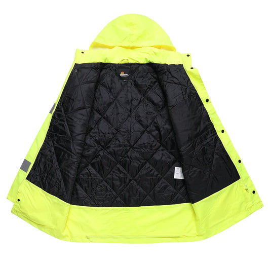Reflective Safety Winter Jacket