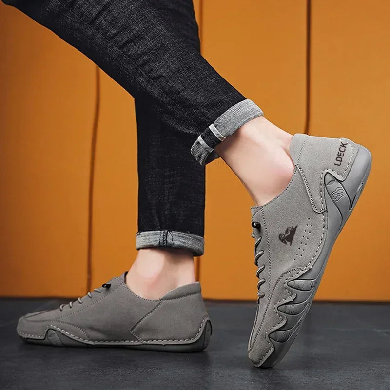 Men's Shoes Retro Fashion Breathable Wear-resistant - Empire P.E