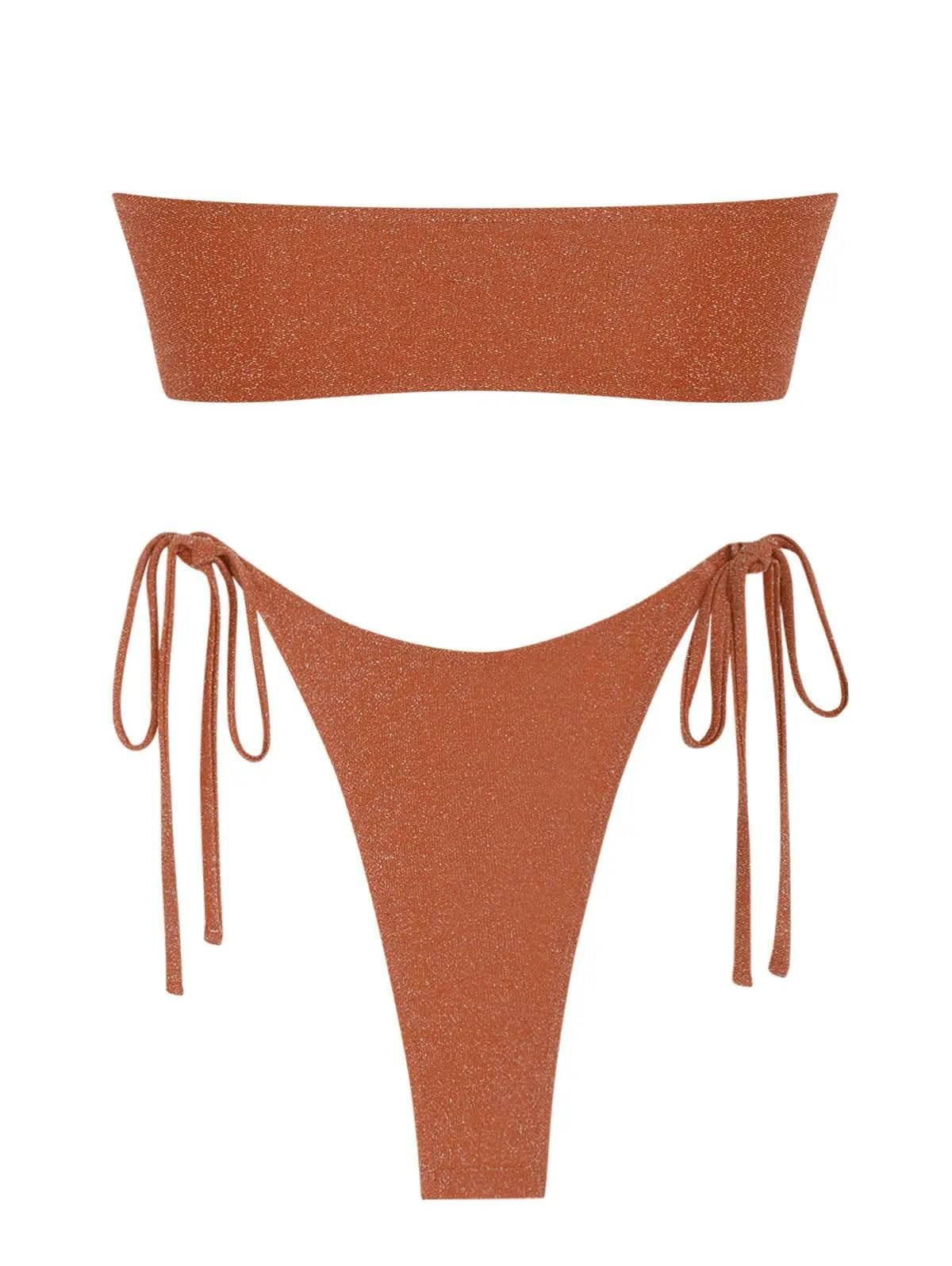 Solid O Ring 2025 New Swimsuit For Women - Empire P.E