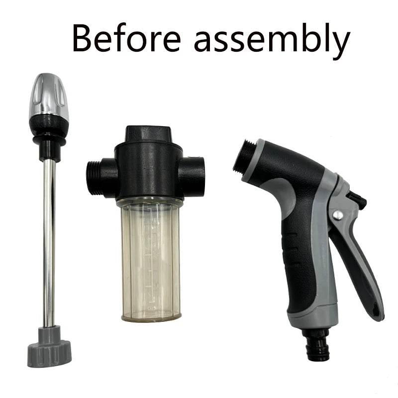 High Pressure Spray Water Gun Washing Garden Watering Hose Nozzle Sprinkler Car Cleaning Wash Tool Kits Auto Washer Guns - Empire P.E