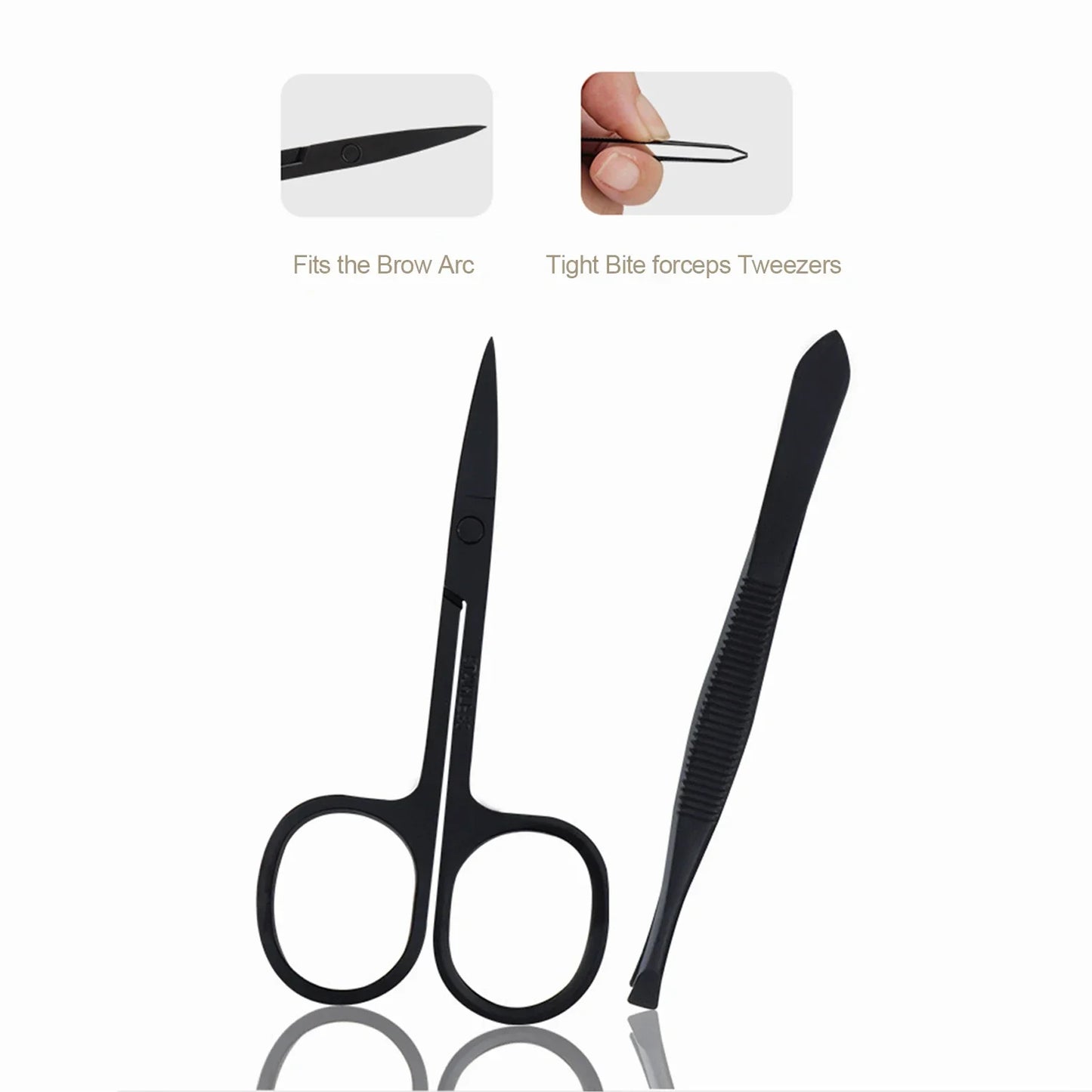 Manicure Set with Case Professional Pedicure Set - Empire P.E