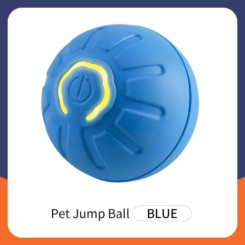 Smart Dog Toy Ball Electronic Interactive Pet Toy Moving Ball USB - Empire P.E
