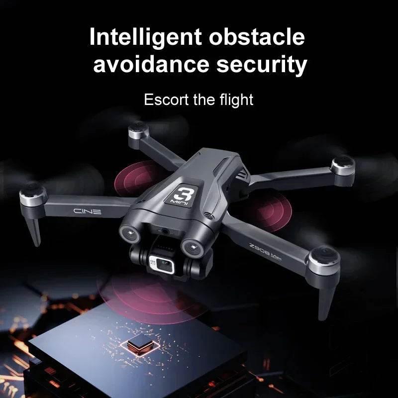 2025 New Z908 Pro /MAX 8K Drone ESC Professional 8K Dron Optical Flow Localization 3sided Obstacle Avoidance Quadcopter Toys - Empire P.E