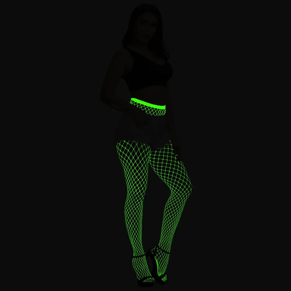 Pole Dance Clothing Luminous Glowing Lingerie - Empire P.E