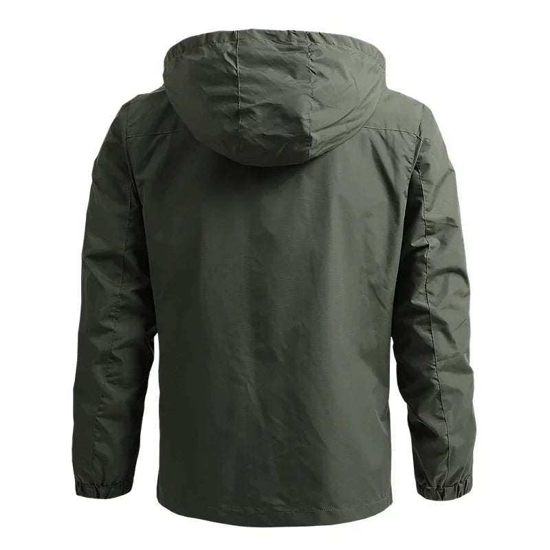 Men's Casual Waterproof Jacket - Empire P.E