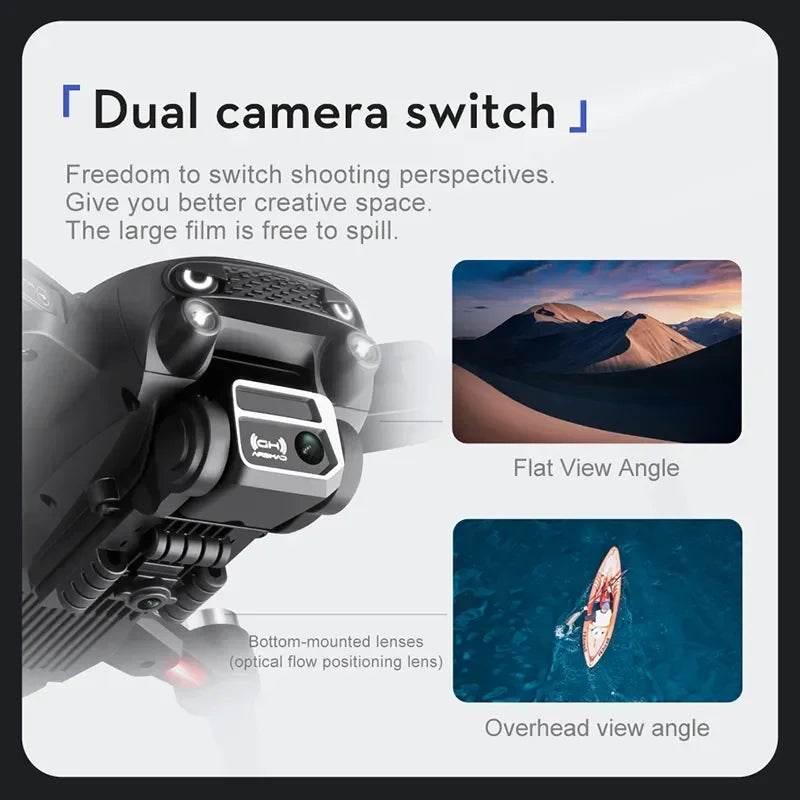 Xiaomi S2S Drone 8K 5G GPS HD Aerial Photography Dual-Camera Omnidirectional Obstacle Brushless Avoidance Quadcopter Toys - Empire P.E