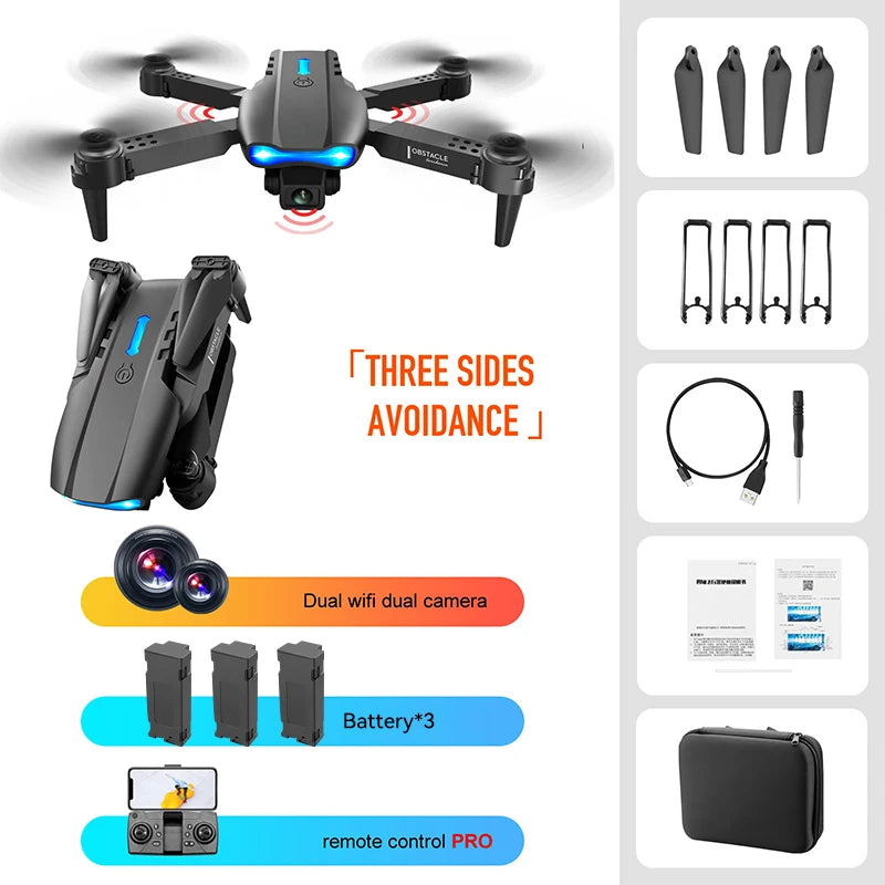 Folding drones con camera Professional HD Dual - Empire P.E