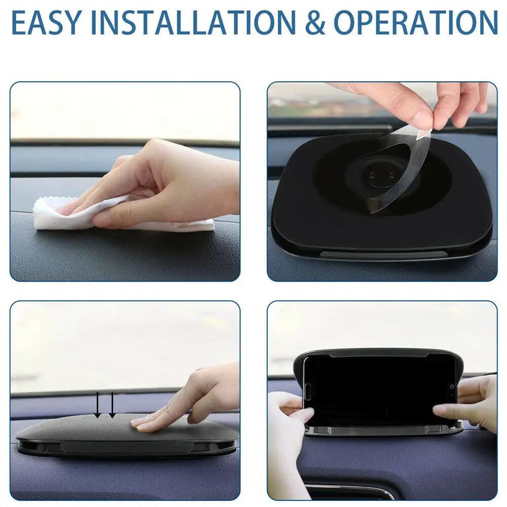 Universal Dashboard Panel Car Phone Holder Clip GPS Mount Stand Display Phone Accessories Support For Iphone Xiaomi Huawei - Empire P.E