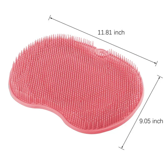 Shower Foot Back Scrubber Silicone - Empire P.E