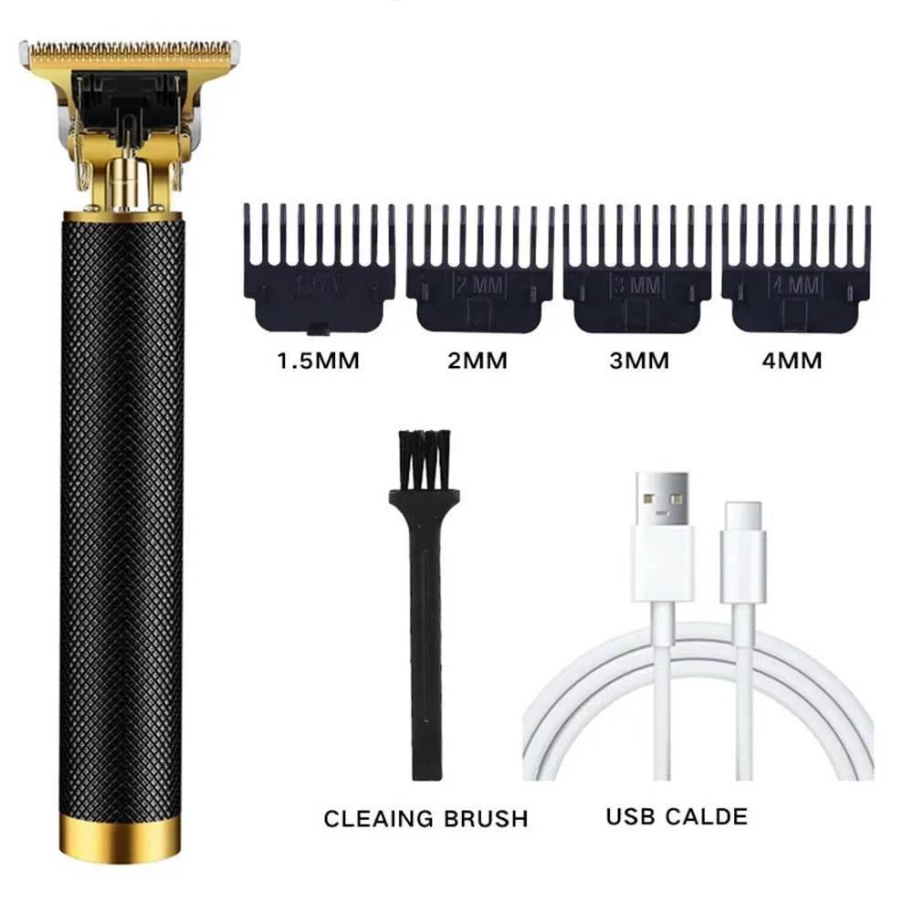 USB Rechargeable Electric Hair Clipper, Cordless Hair Trimmer Set For Hair Cutting, Professional Trimmer Shaver Trimmer Beard - Empire P.E