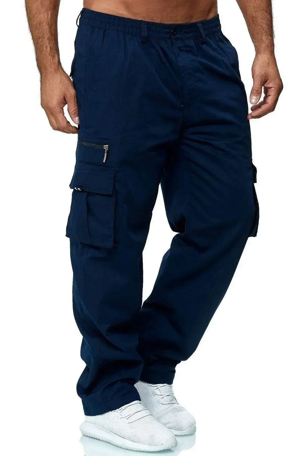 New Men's Casual Multi Pocket Workwear Pants - Empire P.E