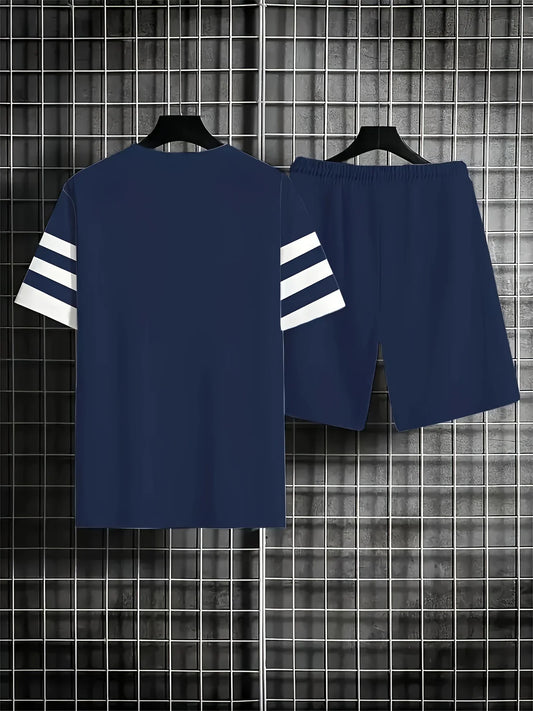 Mens Short Sets 2 Piece Outfits