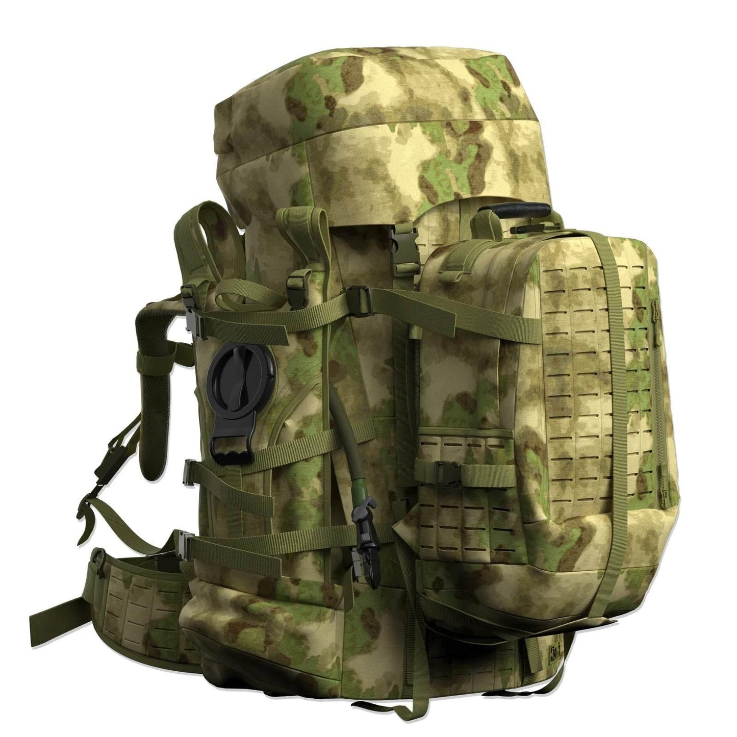 Military ILBE Army Large Rucksack with Detacheable Tactical Assault Backpack - Empire P.E