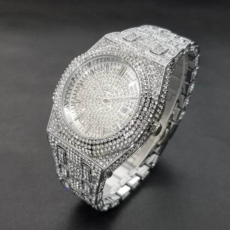 Diamond Watch For Men - Empire P.E