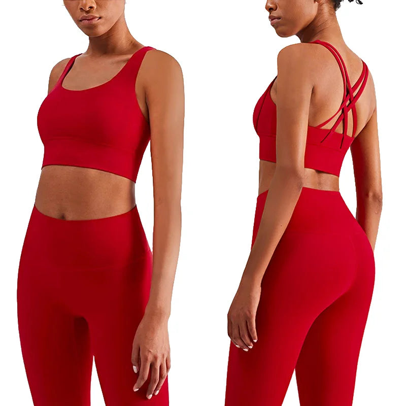 2 Piece Yoga Women's Tracksuit - Empire P.E