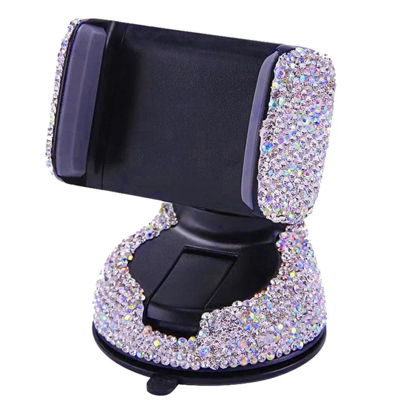 Crystal Car Phone Holder