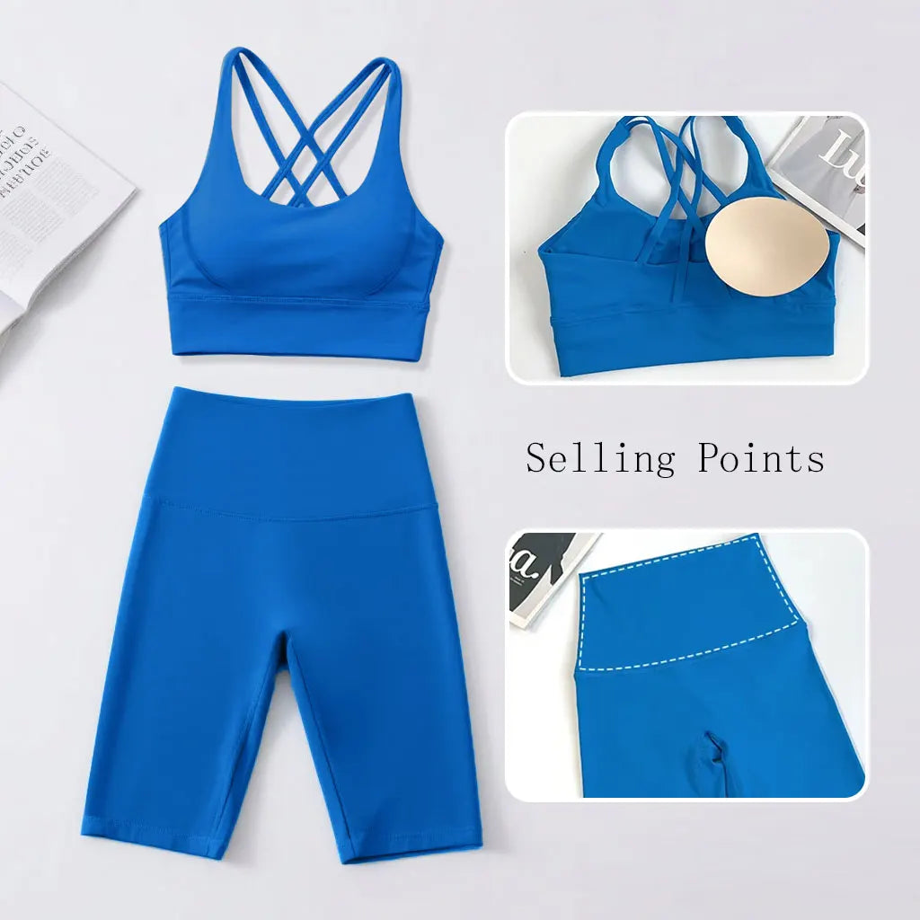 2-Piece Yoga Set for Women - Empire P.E