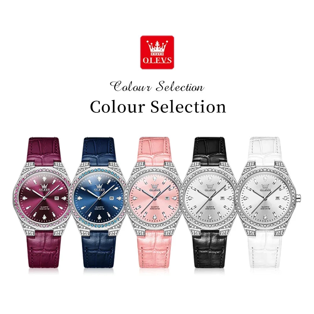 Women's Diamond Watches - Empire P.E