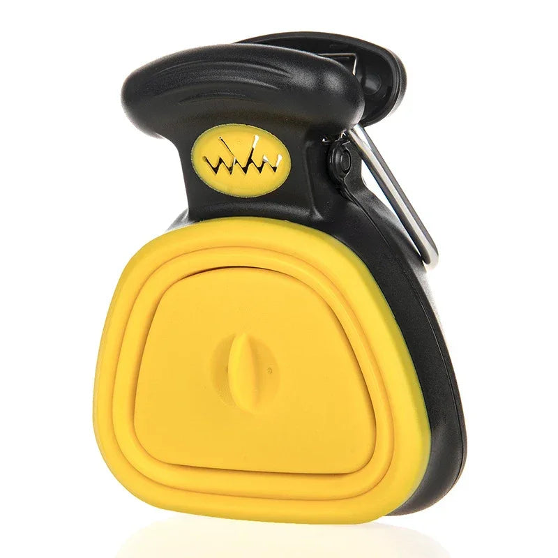 Dog Poop Bag Dispenser Travel Foldable Pooper Scooper - Empire P.E