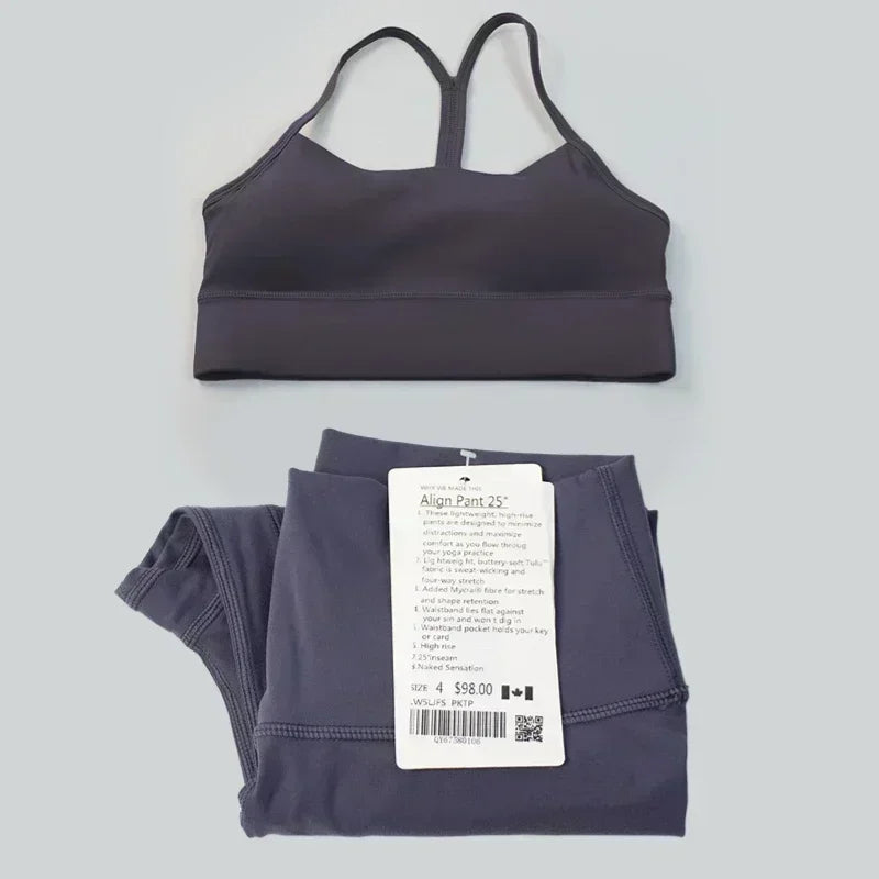 2 Pieces Yoga Set Women Sportswear - Empire P.E