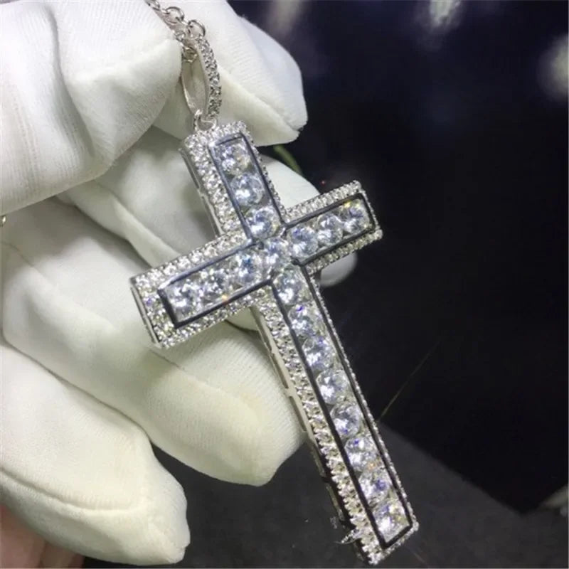 Long Cross Pendant