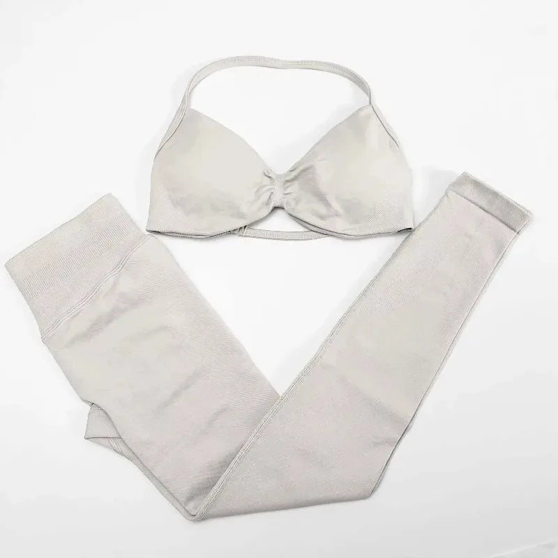 Yoga Two-piece Set 2025 Women's Gym Yoga Fitness Set - Empire P.E