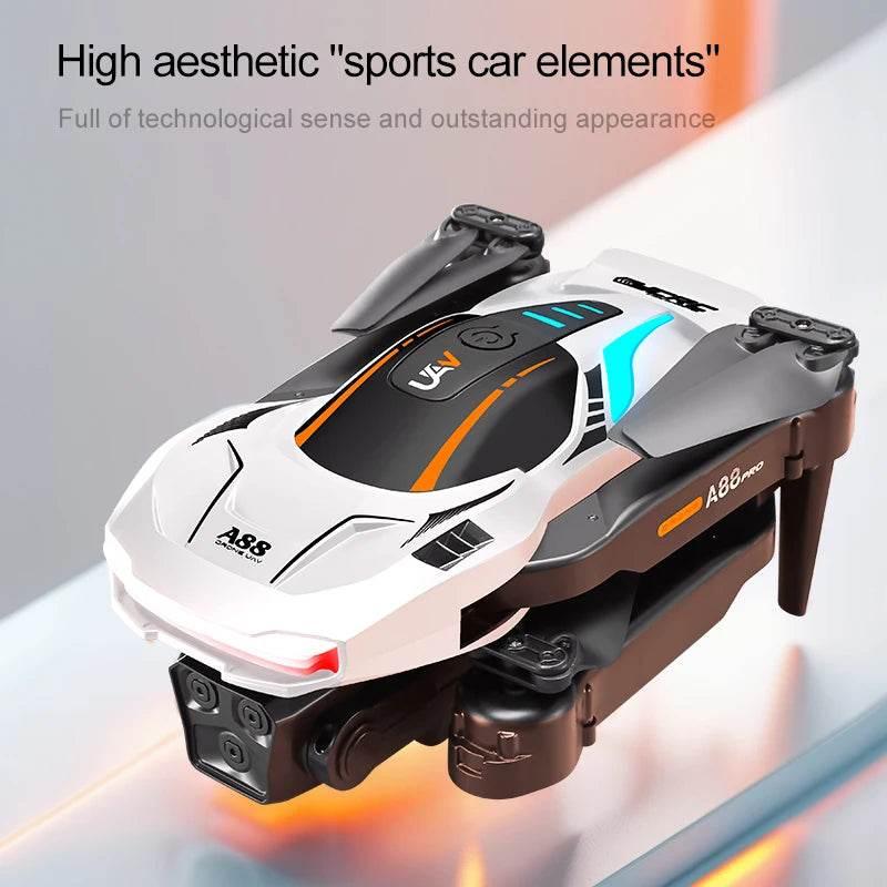 8K GPS dual-camera professional drone A88 5G obstacle avoidance brushless optical flow quadcopter toy gift - Empire P.E