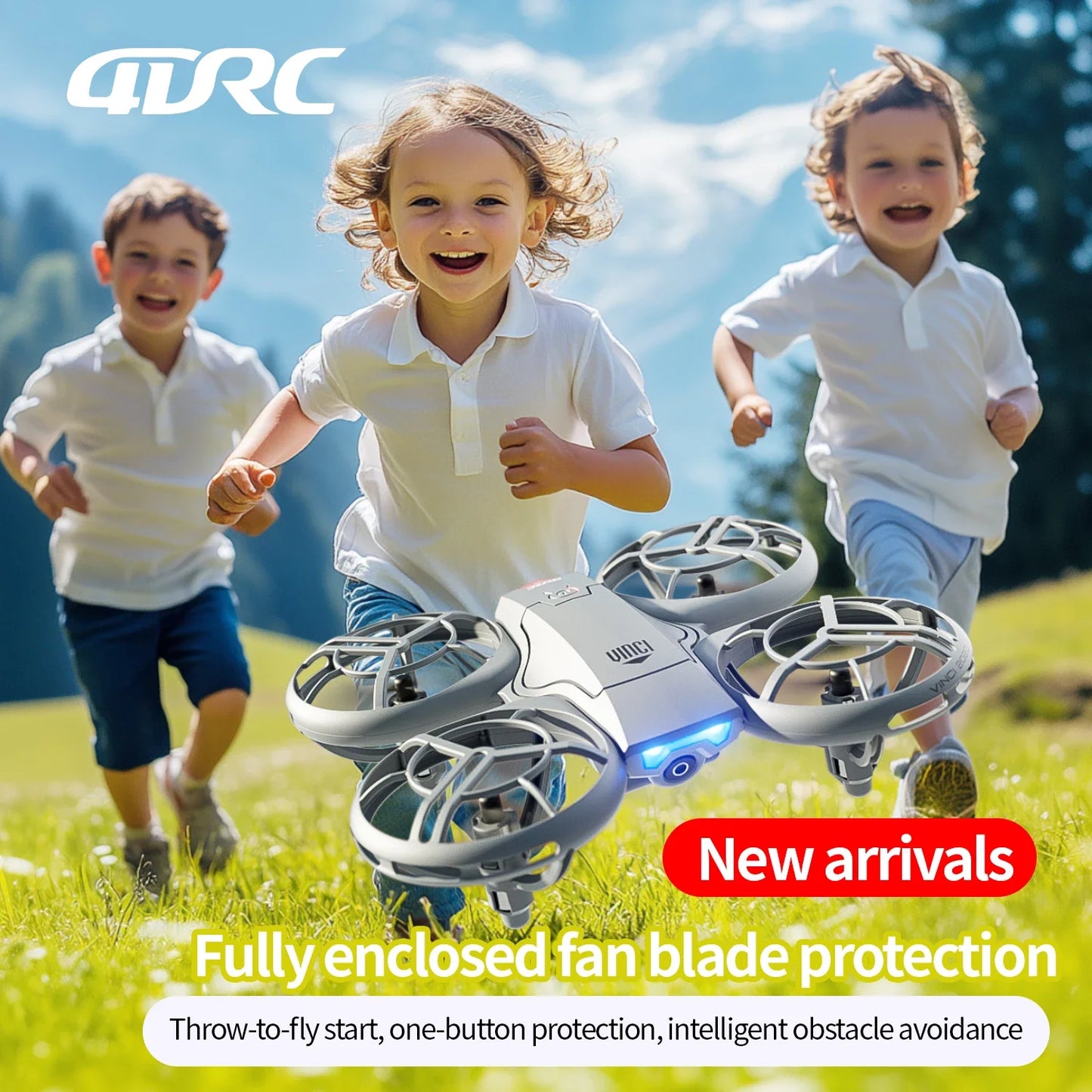 New Mini Drone 4k profession HD 1080P Wide Angle Camera - Empire P.E