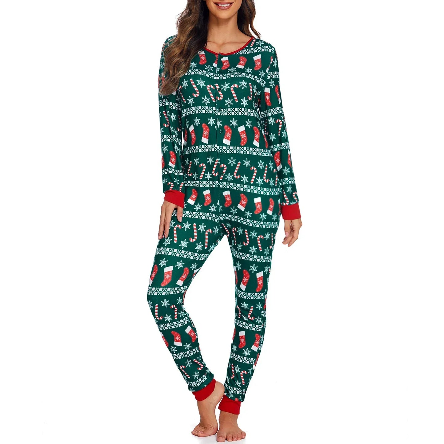 Women's Christmas Pajamas - Empire P.E