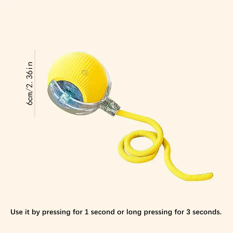 Smart Dog Toy Ball Electronic Interactive Pet Toy Moving Ball USB - Empire P.E