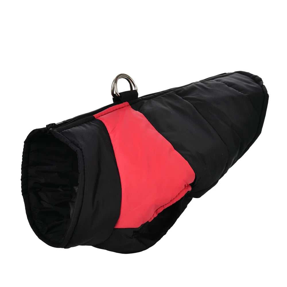 Winter Big Dog Waterproof Vest Jacket