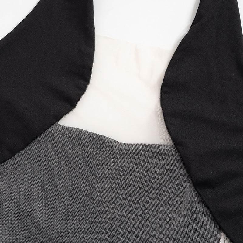 Sheer Sexy Bodysuit Lingerie Sleeveless One-Pieces - Empire P.E