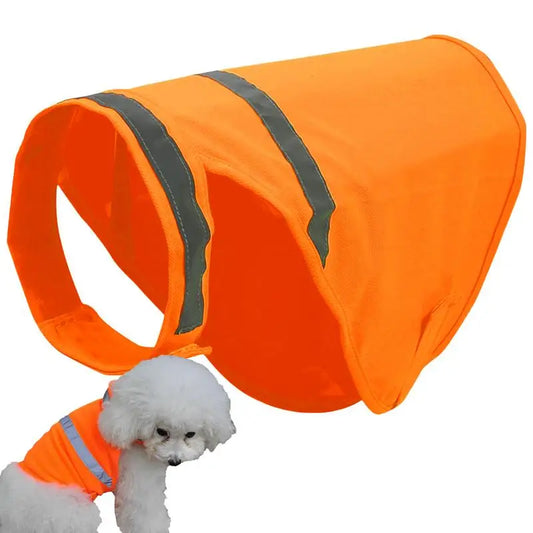 Reflective Breathable Dog Vest