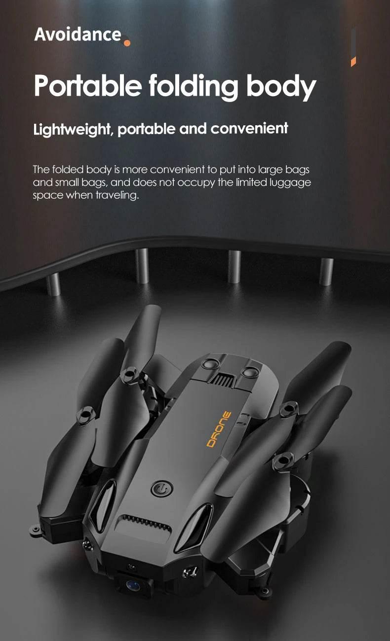 Drone 8K Professional Drones 4K HD Aerial Photography Obstacle Avoidance Quadcopter Helicopter RC Distance 3000M - Empire P.E