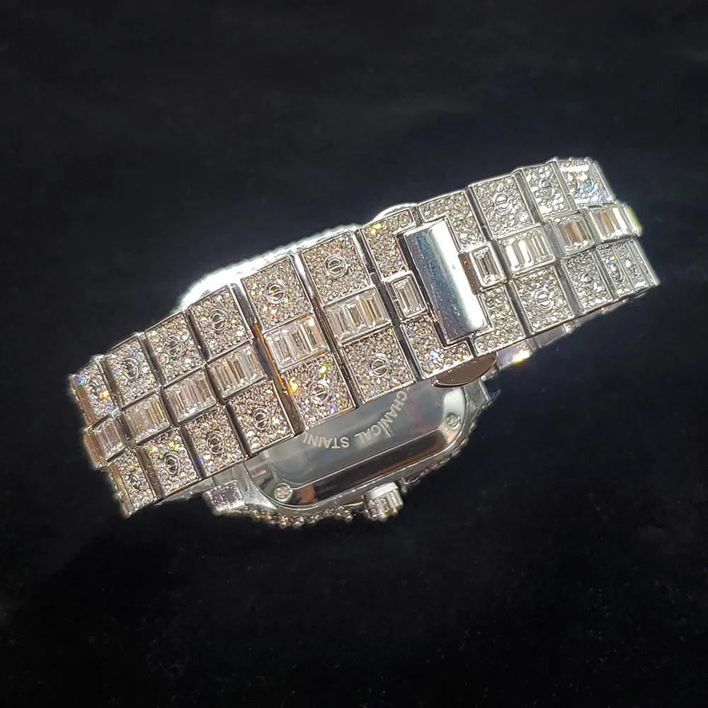 Luxury Original Brand Men Watch Bling Diamond - Empire P.E