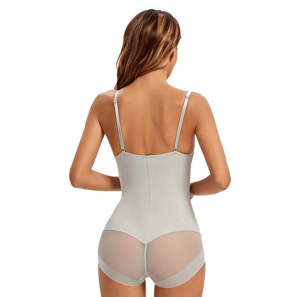 Bodysuit Body Shaper Strappy Bralette Bras - Empire P.E