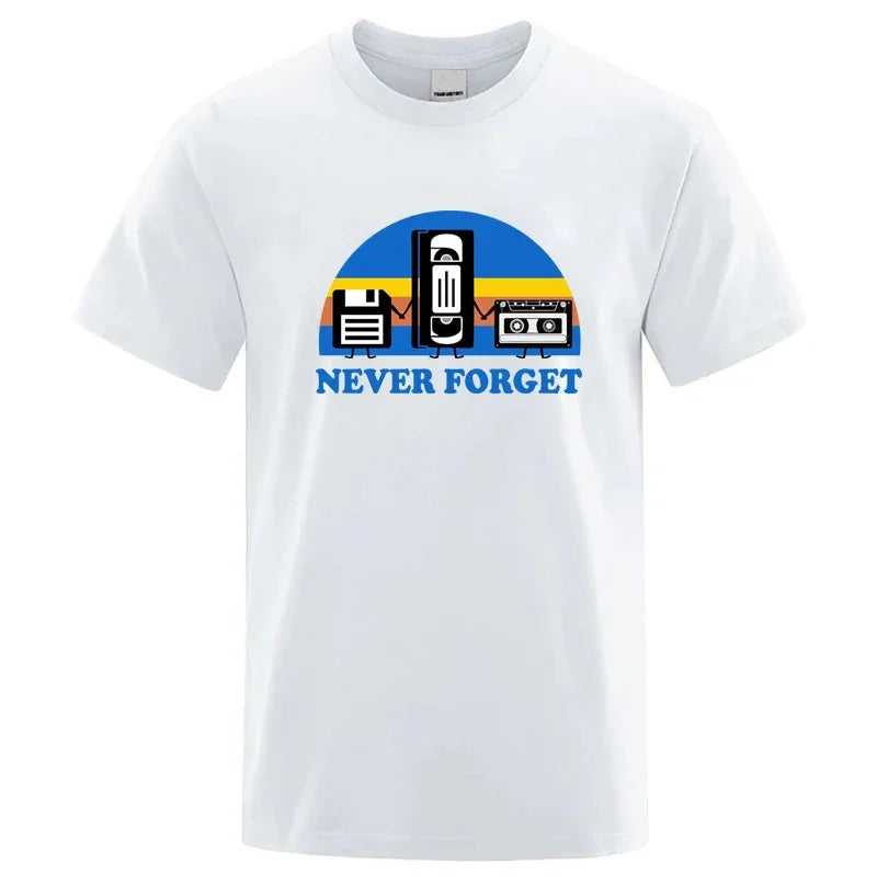 Men's Graphic Music Funny Printed T-Shirt