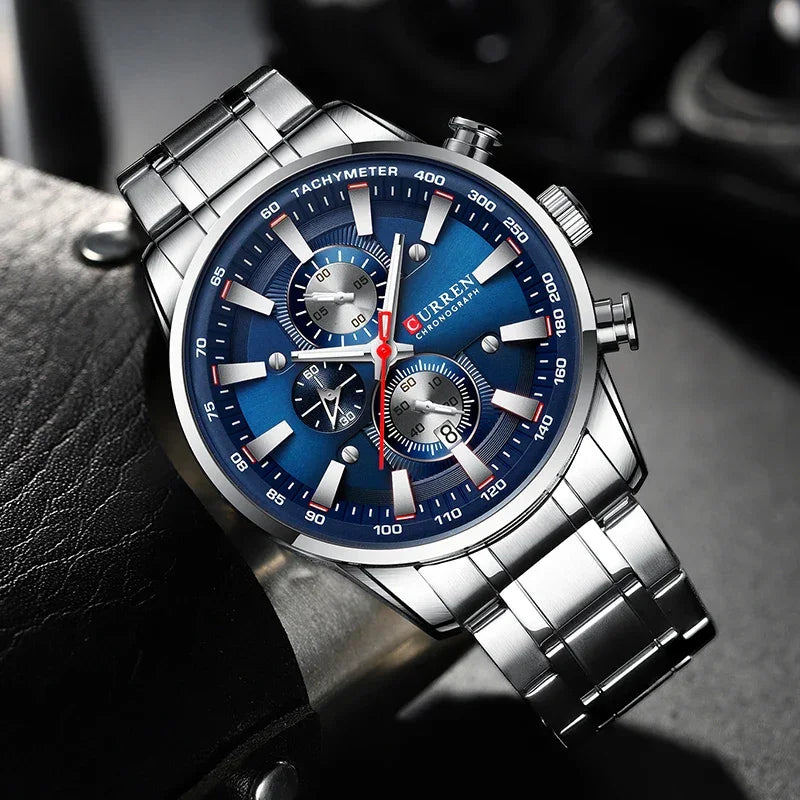 Men's Luxury Quartz Watch - Empire P.E