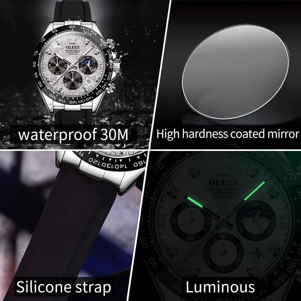 Men Watch Classic Fashion Waterproof - Empire P.E