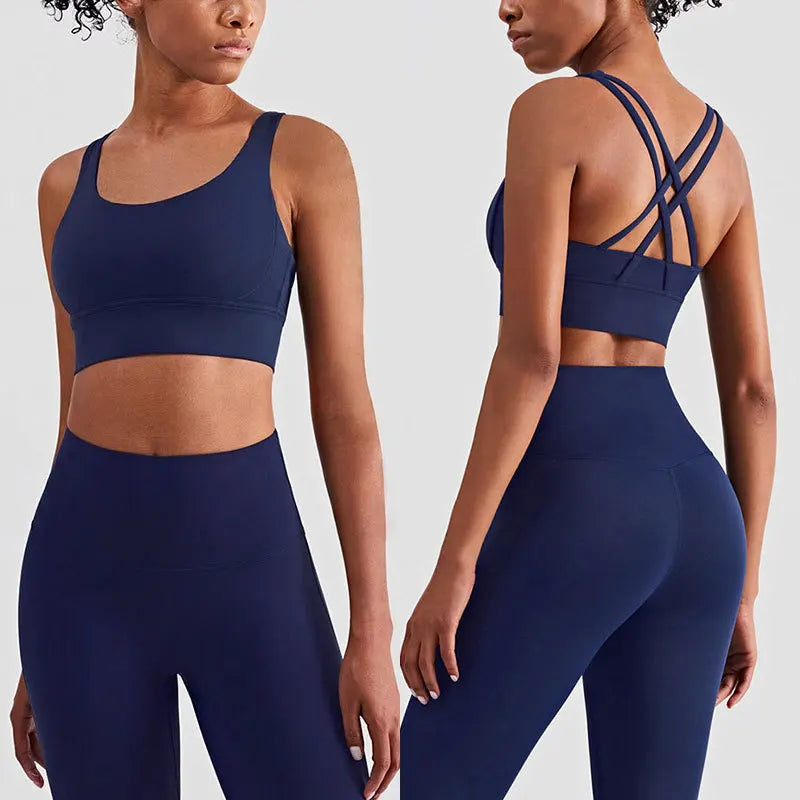 2 Piece Yoga Women's Tracksuit - Empire P.E
