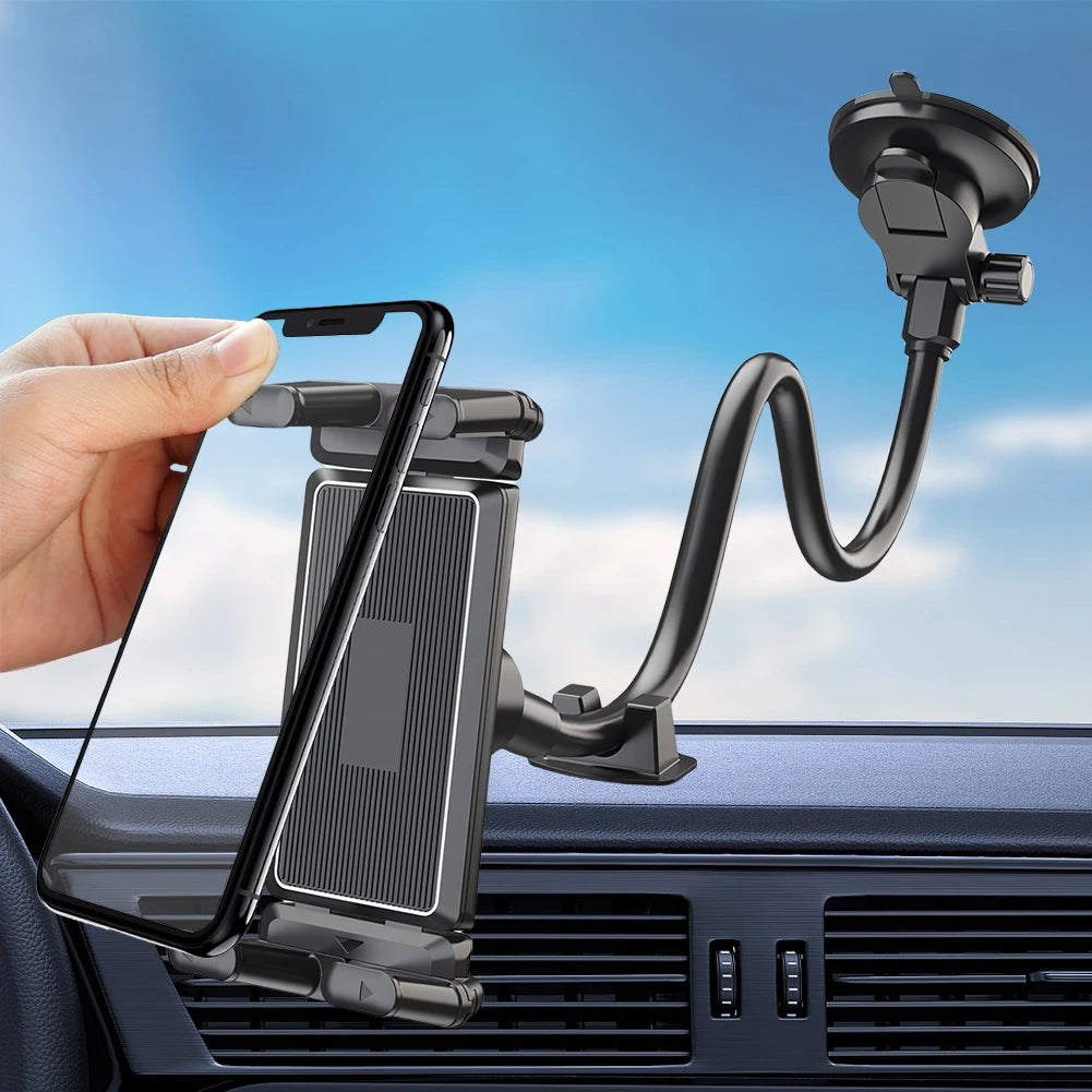 Suction Cup Windshield Car Phone Tablet Holder