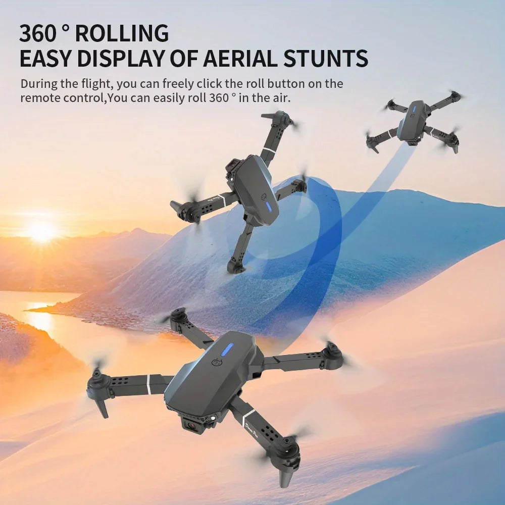 2025 New Upgrated E88 Pro WIFI FPV Professinal Drone Wide Angle HD 4K Camera - Empire P.E