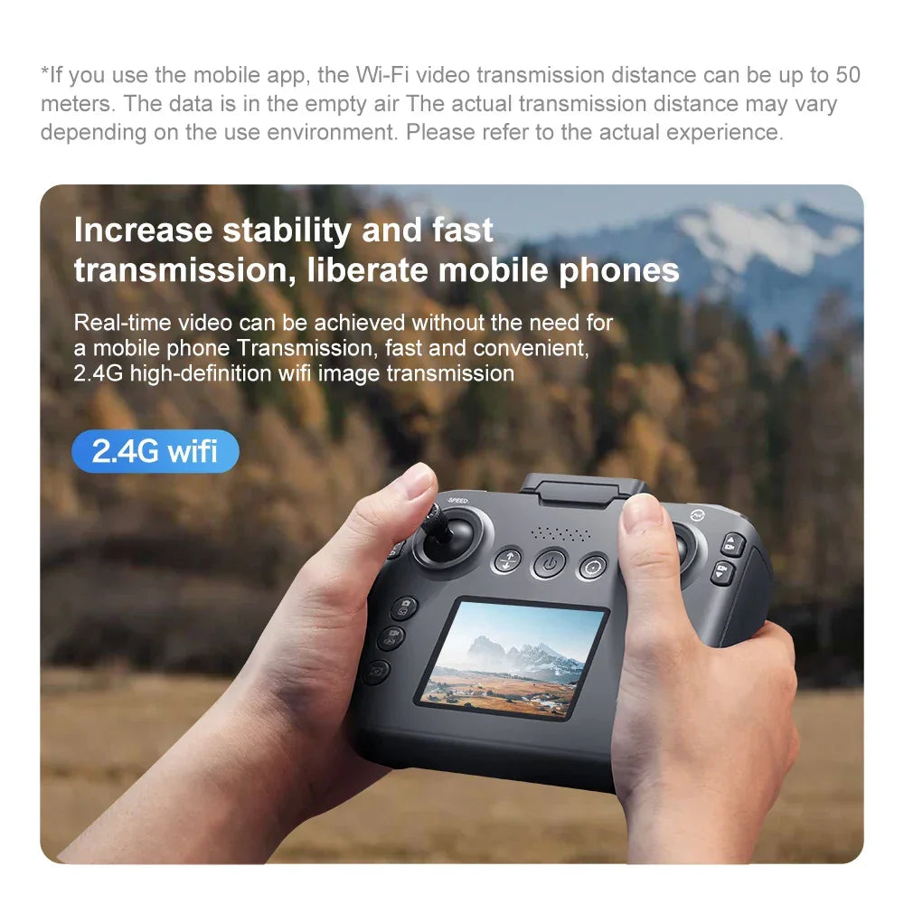 Xiaomi V666 Mini Drone 4K Professional Aerial 8k Dual Camera - Empire P.E
