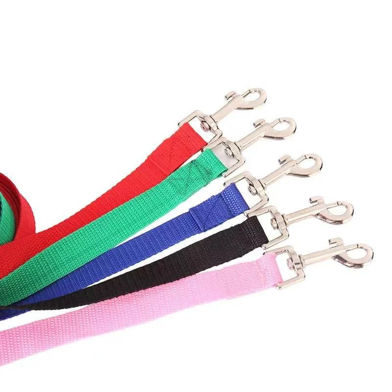 Pet Dog Leash Nylon Leash For Small Medium Dogs Cats Puppy Walking Running Leashes Lead Pet Supplies-1.5M 1.8M 3M 4.5M 6M Length - Empire P.E
