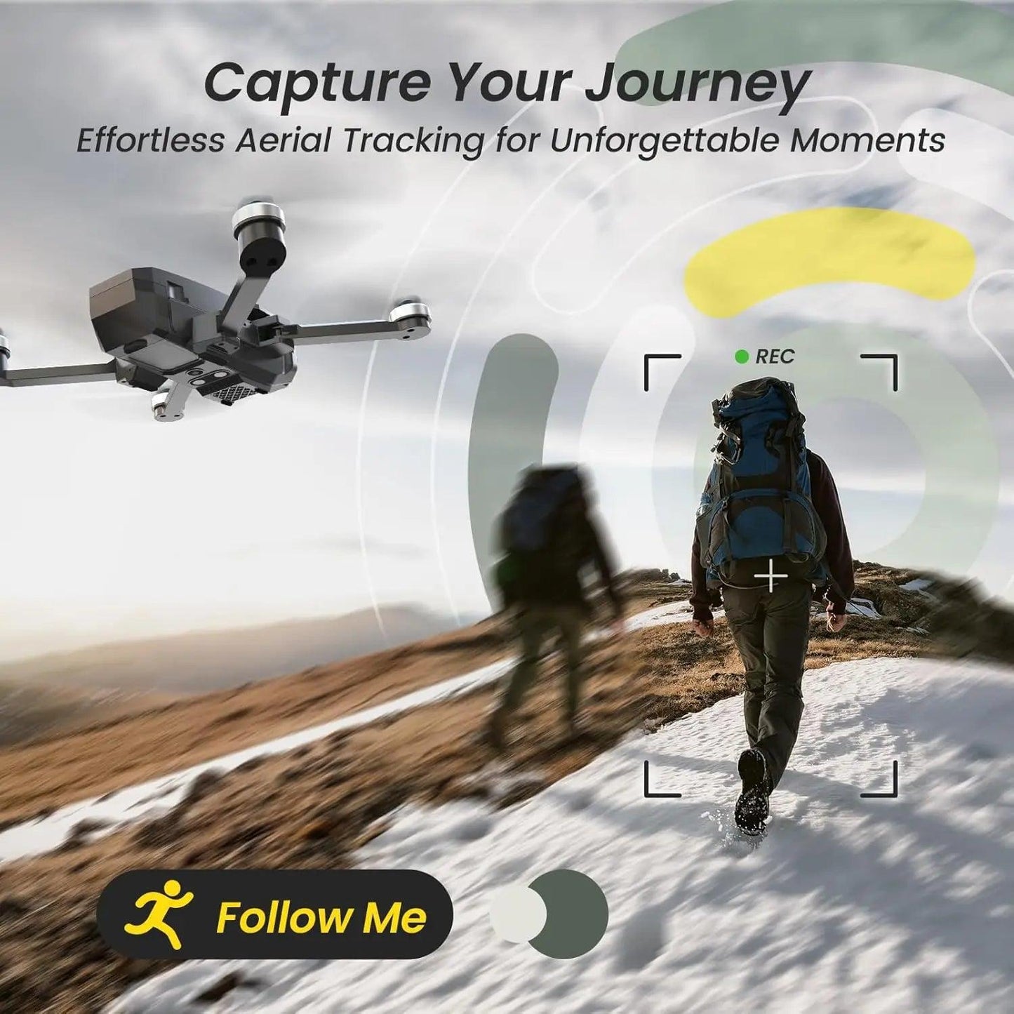 Holy Stone HS720E 4K Drone: Remote ID, 46min Flight - Empire P.E