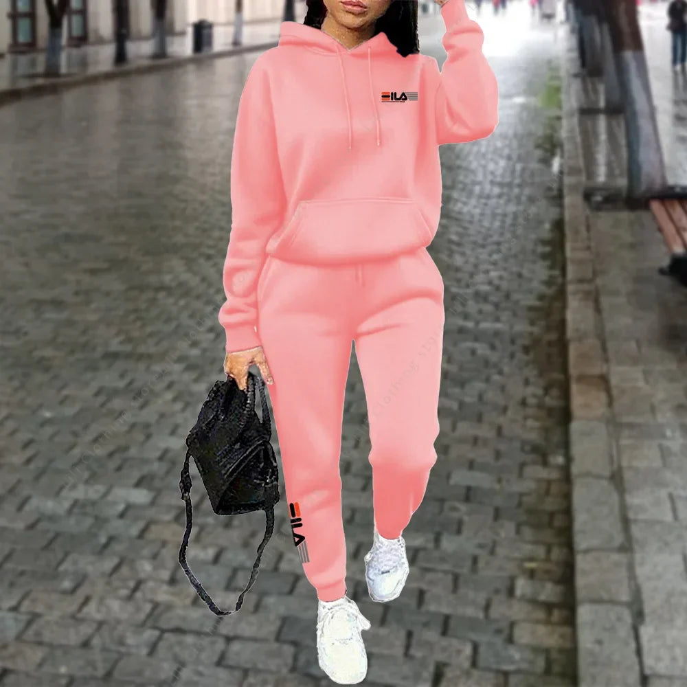 Women's Tracksuit 2PCS Suit